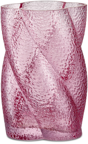 Cleo - Vas, H 20,5 Ø 13,5 cm - Rosa