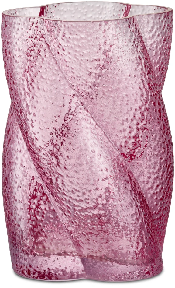 Cleo - Vas, H 20,5 Ø 13,5 cm - Rosa