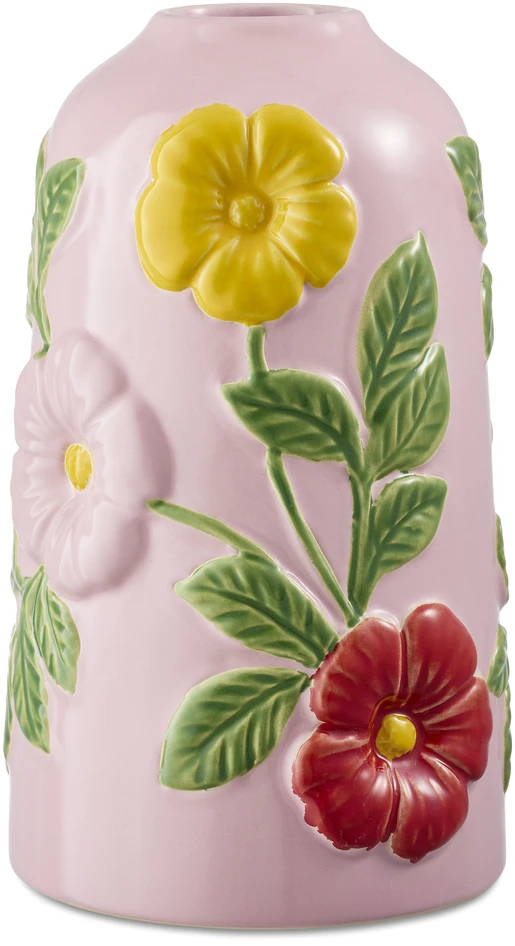 Margot - Vas, H 30,5 Ø 18 cm - Rosa