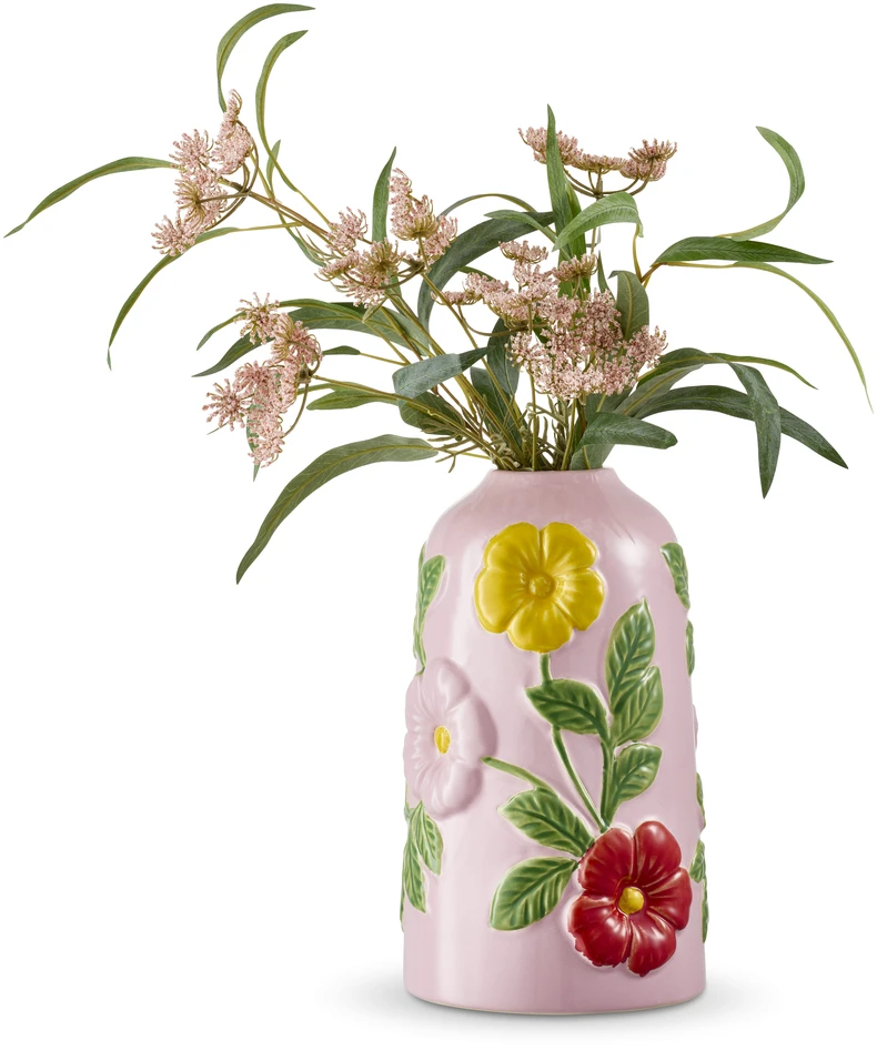 Margot - Vas, H 30,5 Ø 18 cm - Rosa