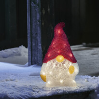 Nisse - Dekorationsbelysning, L 21  B18,5 H34.5 cm - inspiration