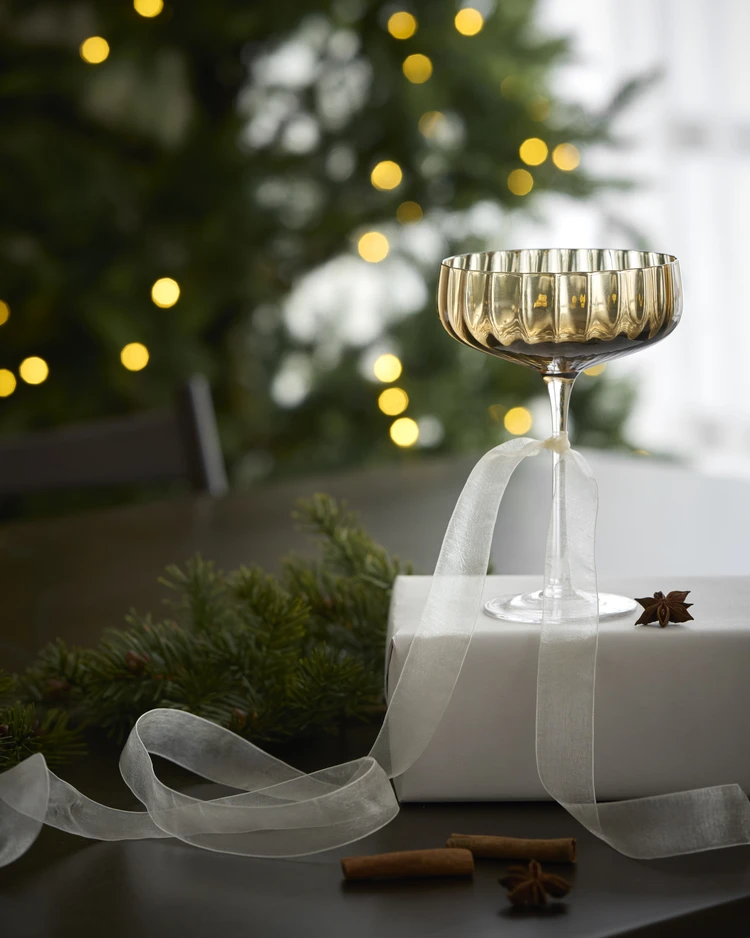 Elvira - Champagneglas Coupe, H 16 Ø 11 cm, 23 cl - inspiration