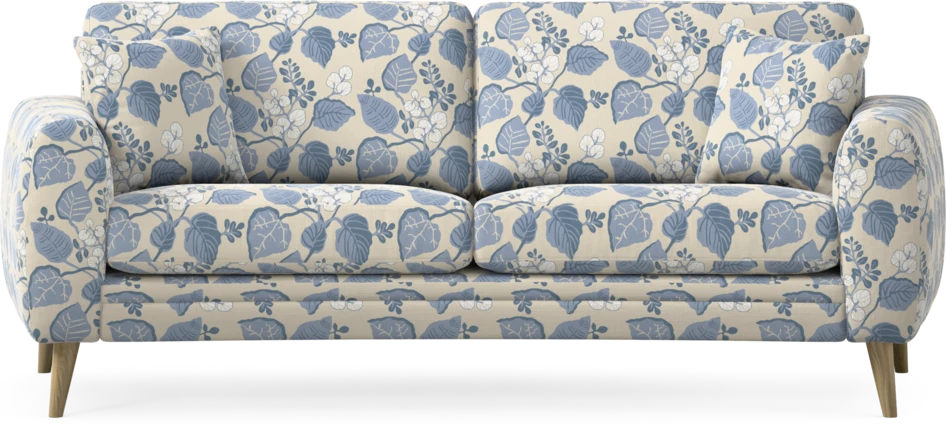Eden - 2,5-sits soffa svängd - Flerfärgad