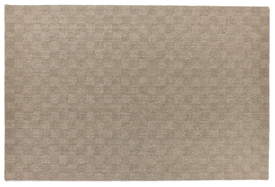 Ulrika - Ullmatta, 200x300 cm - Brun