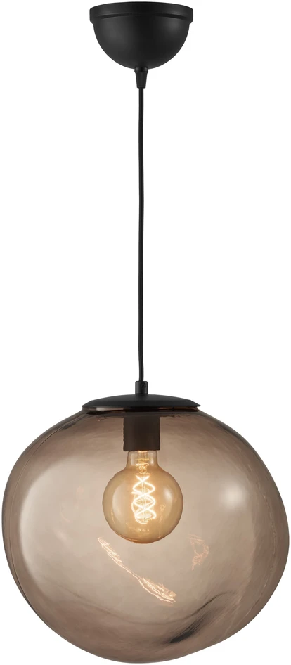 Lyon - Taklampa H32,5 Ø34 cm - Svart