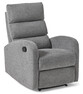 Alfred - Recliner - Grå