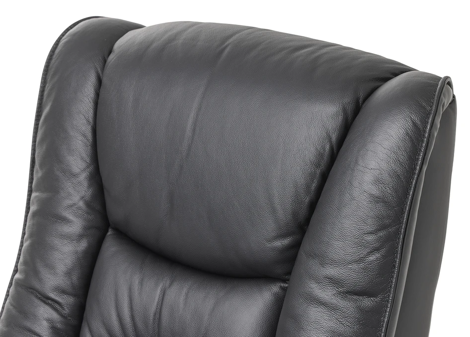 Elof XL - Recliner med lyfthjälp - Svart