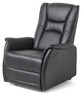 Elof XL - Recliner med lyfthjälp - Svart