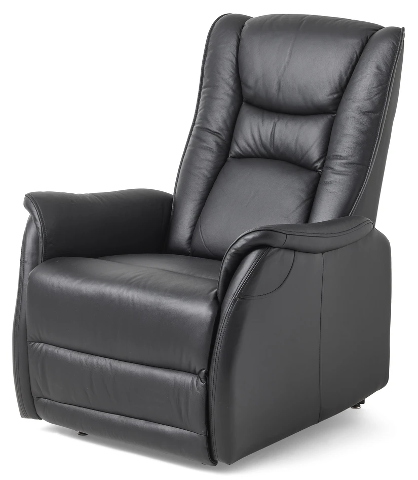 Elof XL - Recliner med lyfthjälp - Svart