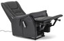 Elof XL - Recliner med lyfthjälp - Svart
