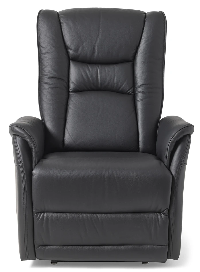 Elof XL - Recliner med lyfthjälp - Svart