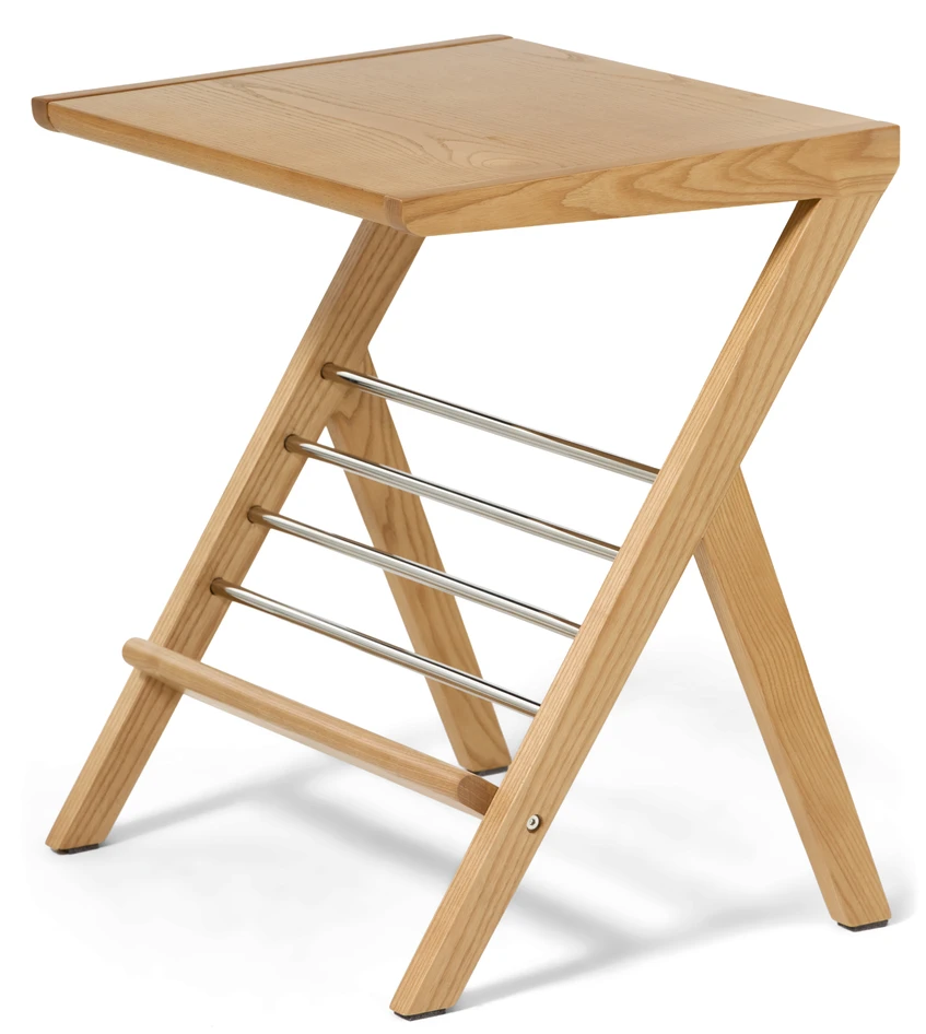 Zed - Sidobord, 48x40x56 cm - Beige