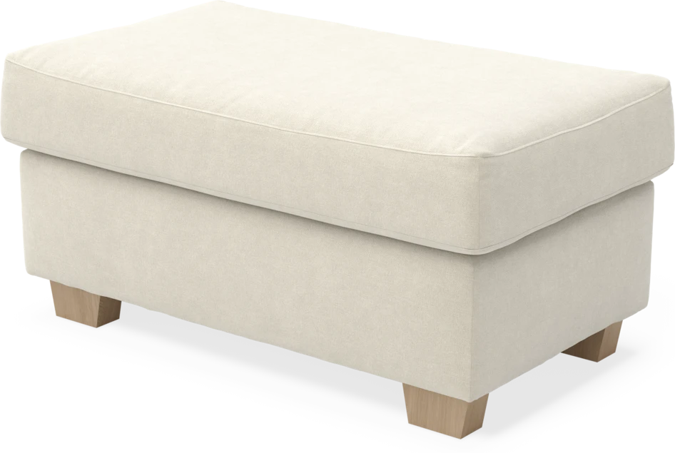 Friday - Fotpall - Beige