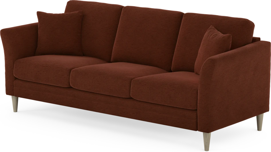 Eden - 3-sits soffa - Orange