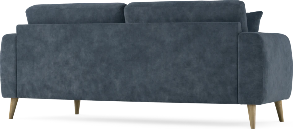 Eden - 2,5-sits soffa svängd - Blå