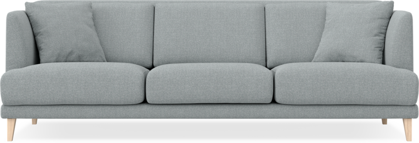 Macy Lux - 3-sits soffa XL - Turkos