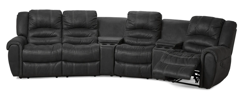 Enjoy - 4-sits soffa - Grå