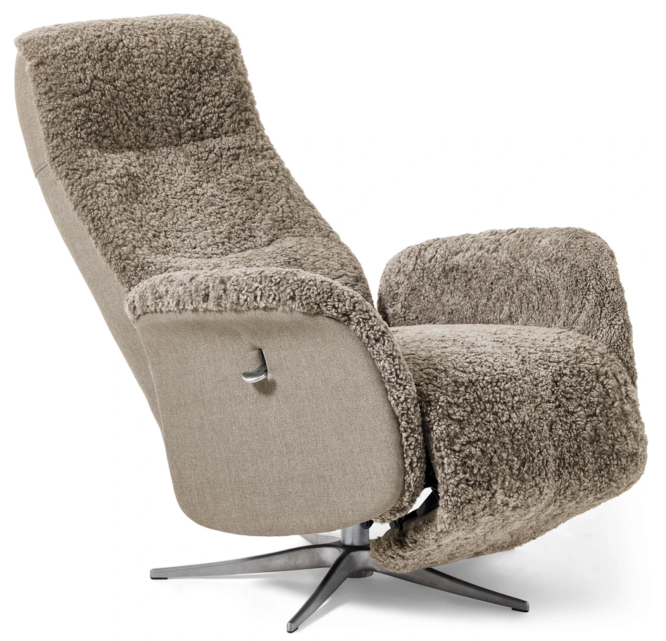 Ullrik - Recliner - Brun
