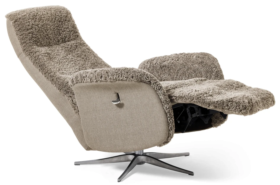 Ullrik - Recliner - Brun