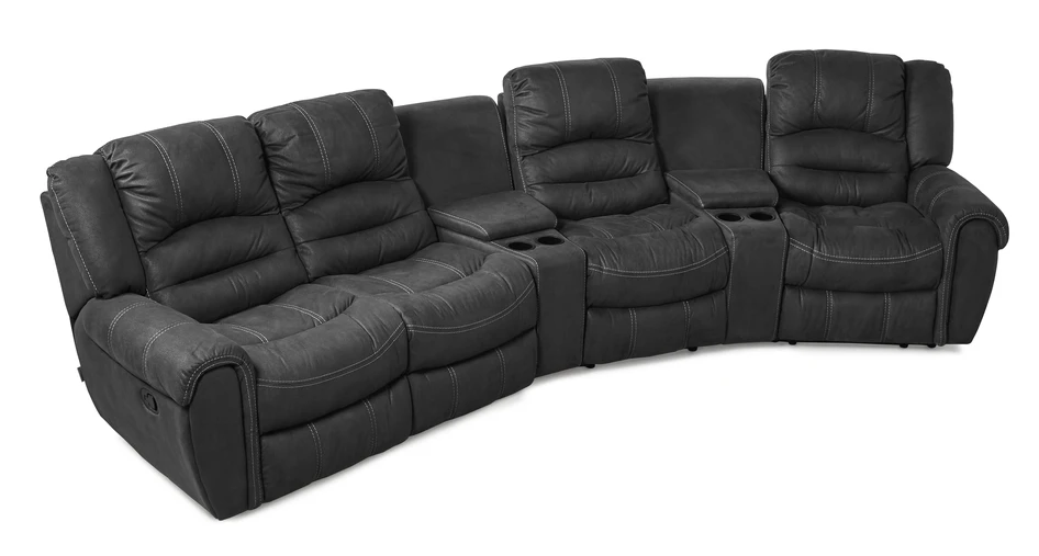 Enjoy - 4-sits soffa - Grå