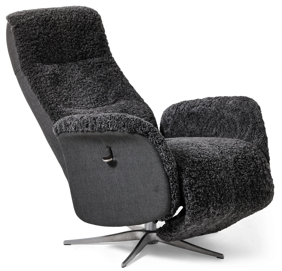 Ullrik - Recliner - Grå