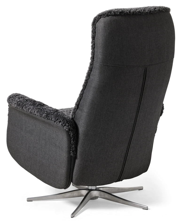 Ullrik - Recliner - Grå