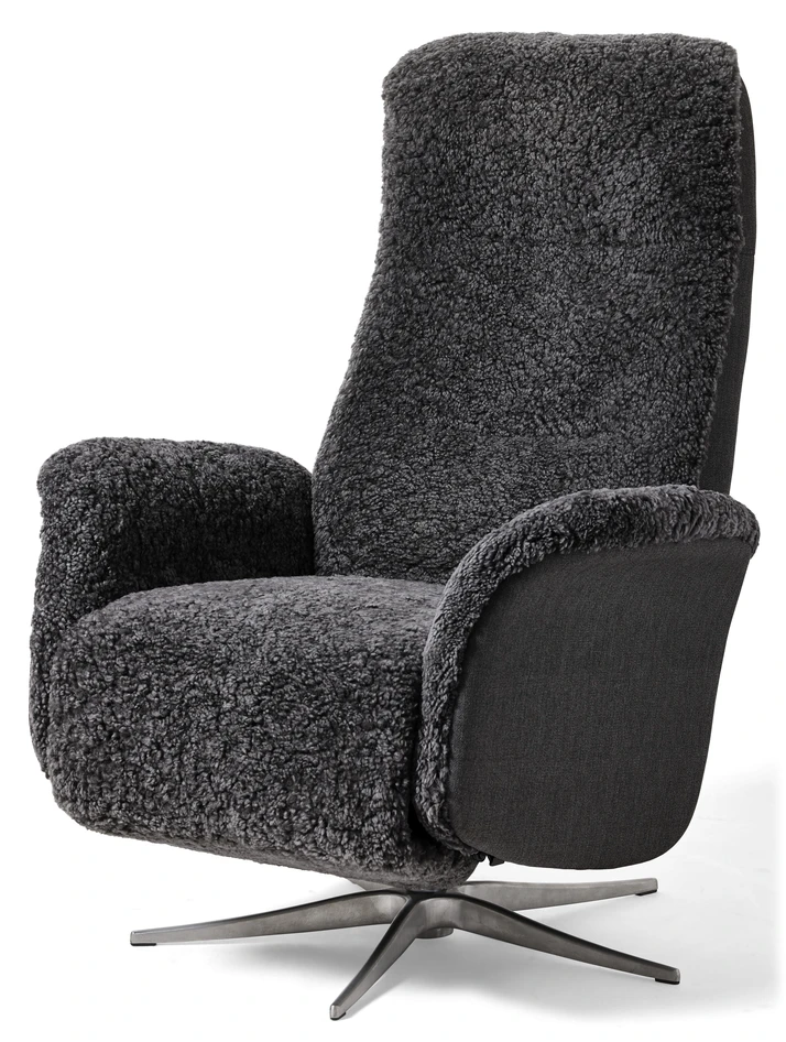 Ullrik - Recliner - Grå