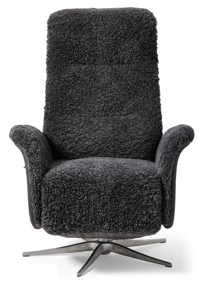 Ullrik - Recliner - Grå