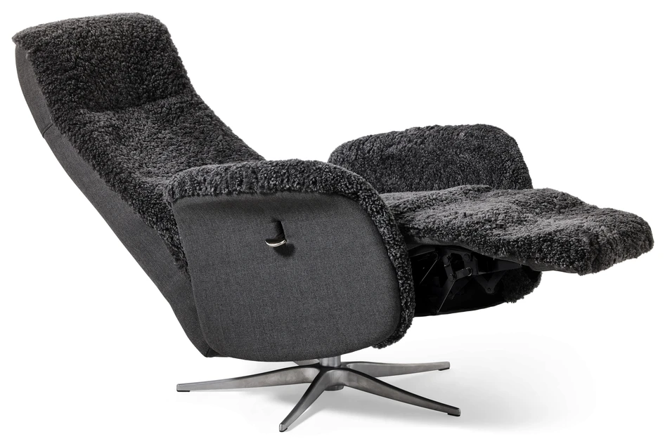 Ullrik - Recliner - Grå