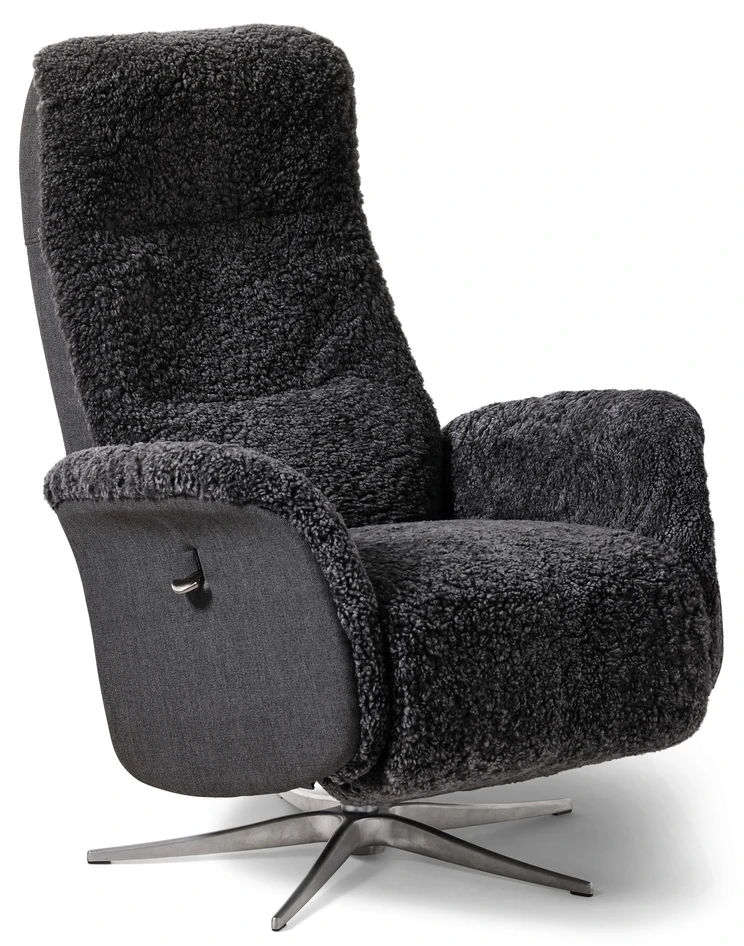 Ullrik - Recliner - Grå
