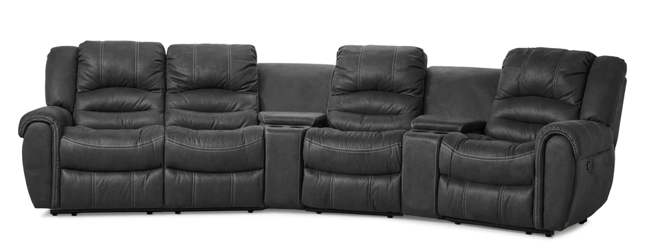 Enjoy - 4-sits soffa - Grå