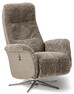 Ullrik - Recliner - Brun