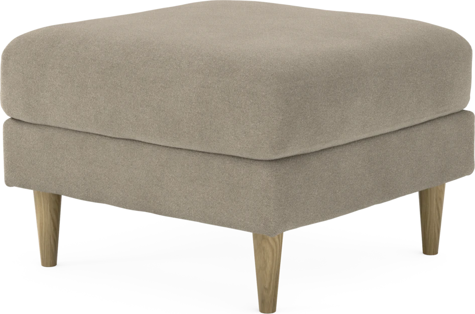 Bridge - Fotpall 70 - Beige