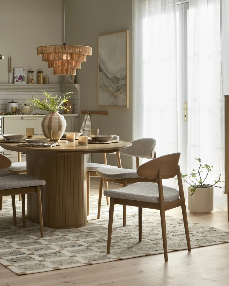 Hillevi - Taklampa H23,5 Ø50 cm - inspiration