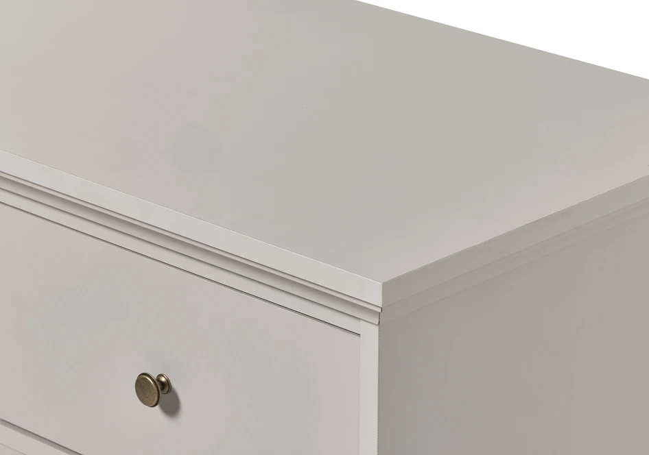 Elverum - Byrå med 4 lådor, 96x49x87 cm - Beige