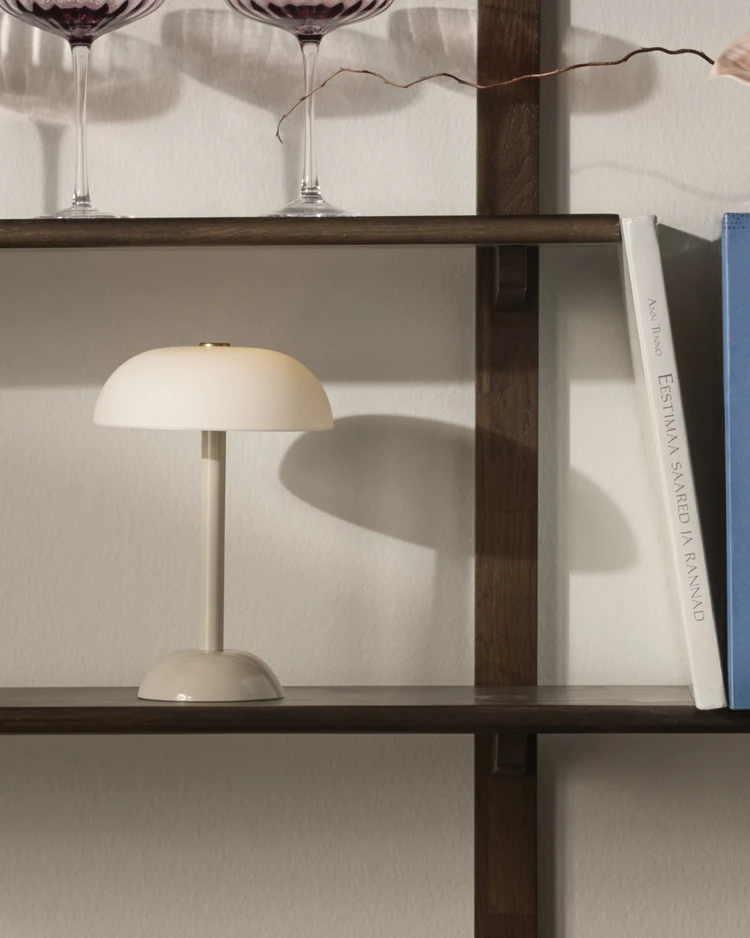 Pella - Portabel bordslampa H22 Ø15cm - inspiration