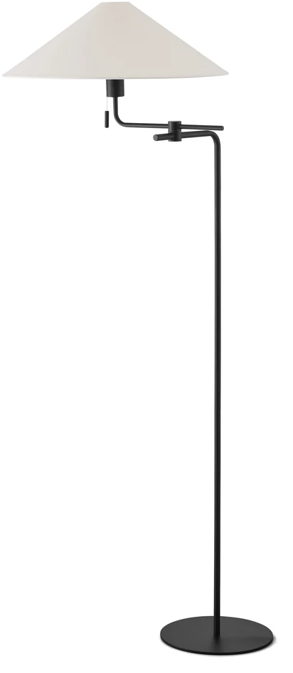 Cole - Golvlampa, H156 Ø55 cm - Svart