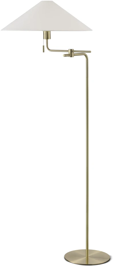 Cole - Golvlampa, H157 Ø55 cm - Gul