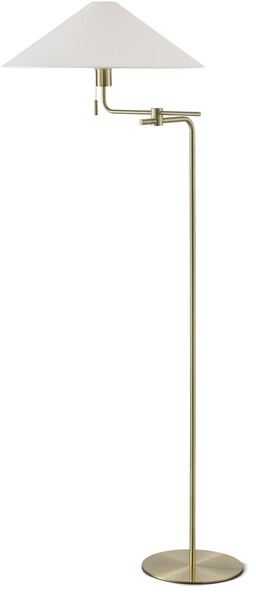 Cole - Golvlampa, H157 Ø55 cm - Gul