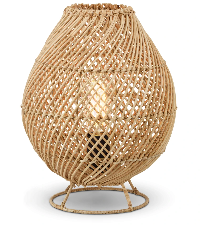 Havanna - Bordslampa H32 Ø24 cm - Beige