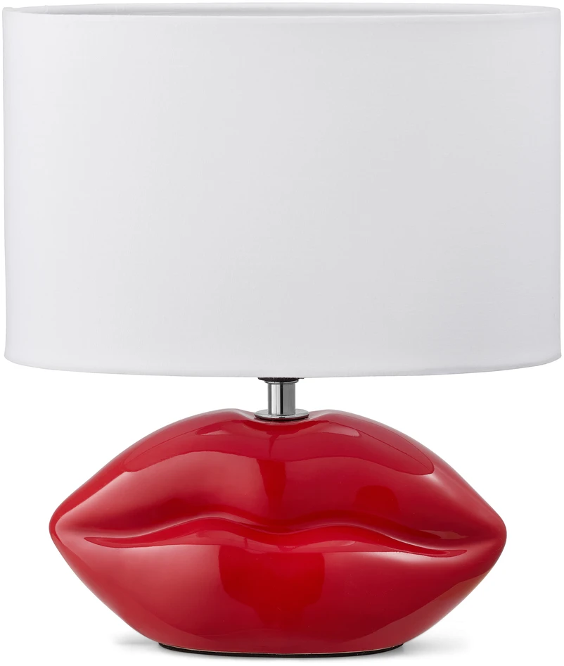 Valentina - Bordslampa H27 B24 cm - Röd