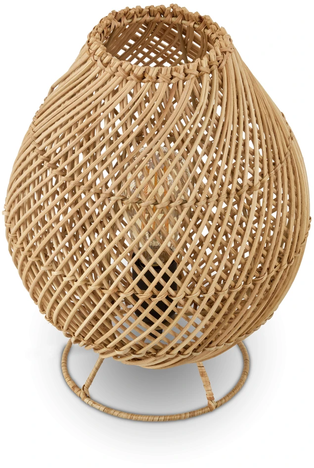 Havanna - Bordslampa H32 Ø24 cm - Beige