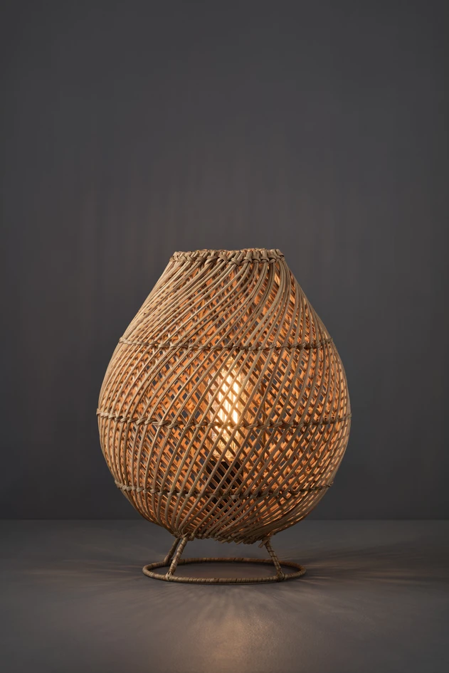 Havanna - Bordslampa H32 Ø24 cm - Beige