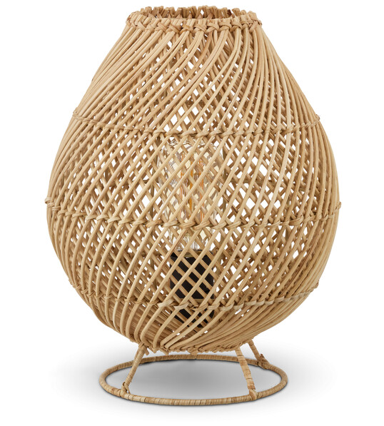 Havanna - Bordslampa H32 Ø24 cm - Beige