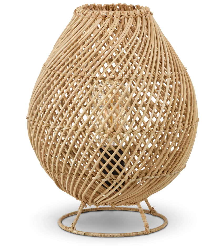 Havanna - Bordslampa H32 Ø24 cm - Beige