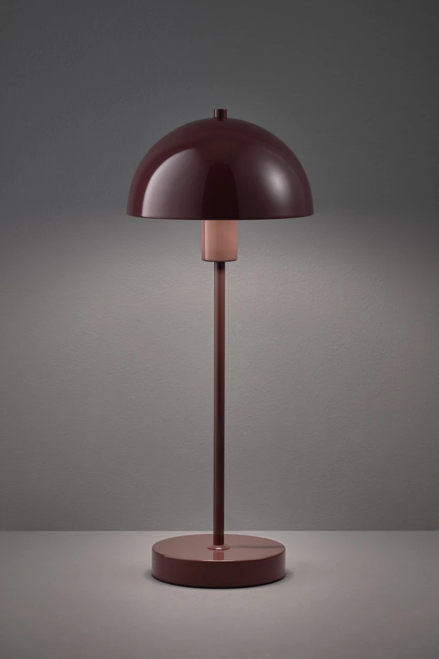 Vienda - Bordslampa H47,5 Ø19,5 cm - Röd