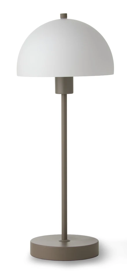 Vienda - Bordslampa H47,5 Ø19,5 cm - Brun