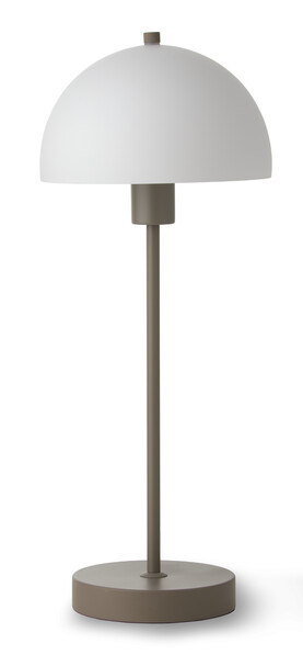 Vienda - Bordslampa H50 Ø19,5 cm - Brun