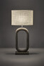 Denise - Bordslampa H56,5 B28 cm - Brun