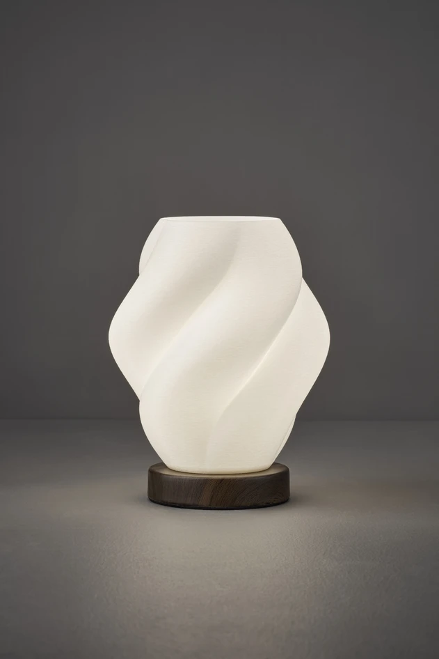 Mirella - Bordslampa H20,5 Ø15,5 cm - Vit